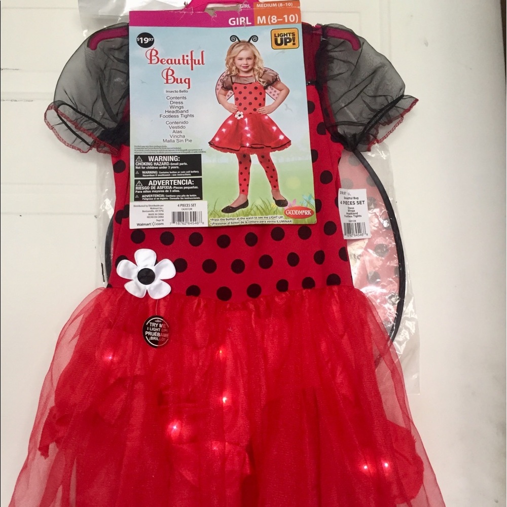 Beautiful Bug Costume